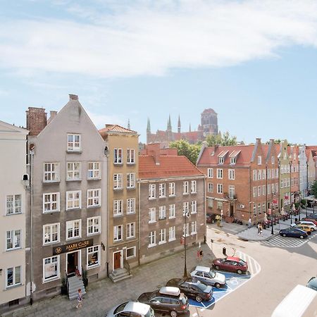 3-Level Apartment With A View Of St Mary'S Basilica By Downtown Apartments Gdańsk Eksteriør billede