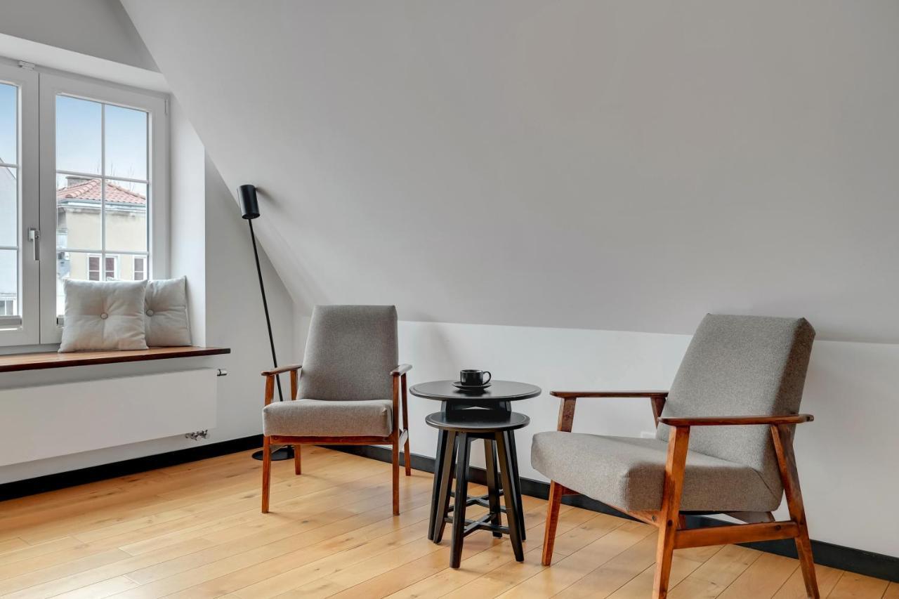 3-Level Apartment With A View Of St Mary'S Basilica By Downtown Apartments Gdańsk Eksteriør billede