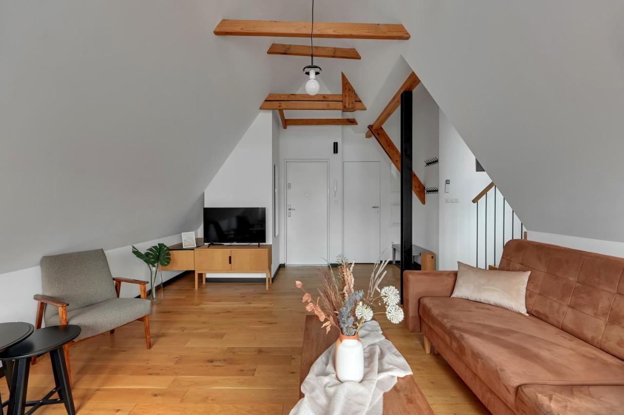 3-Level Apartment With A View Of St Mary'S Basilica By Downtown Apartments Gdańsk Eksteriør billede