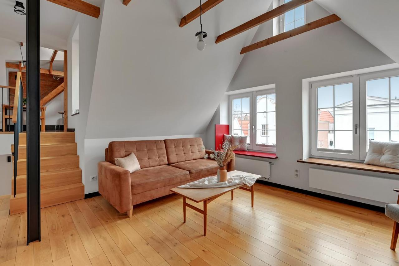 3-Level Apartment With A View Of St Mary'S Basilica By Downtown Apartments Gdańsk Eksteriør billede