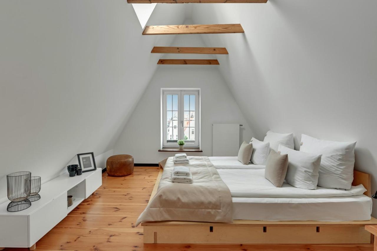 3-Level Apartment With A View Of St Mary'S Basilica By Downtown Apartments Gdańsk Eksteriør billede