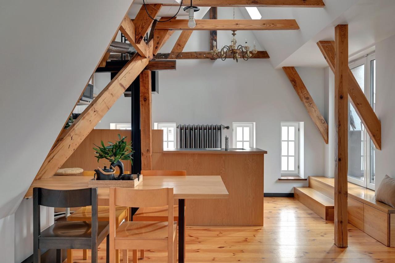 3-Level Apartment With A View Of St Mary'S Basilica By Downtown Apartments Gdańsk Eksteriør billede