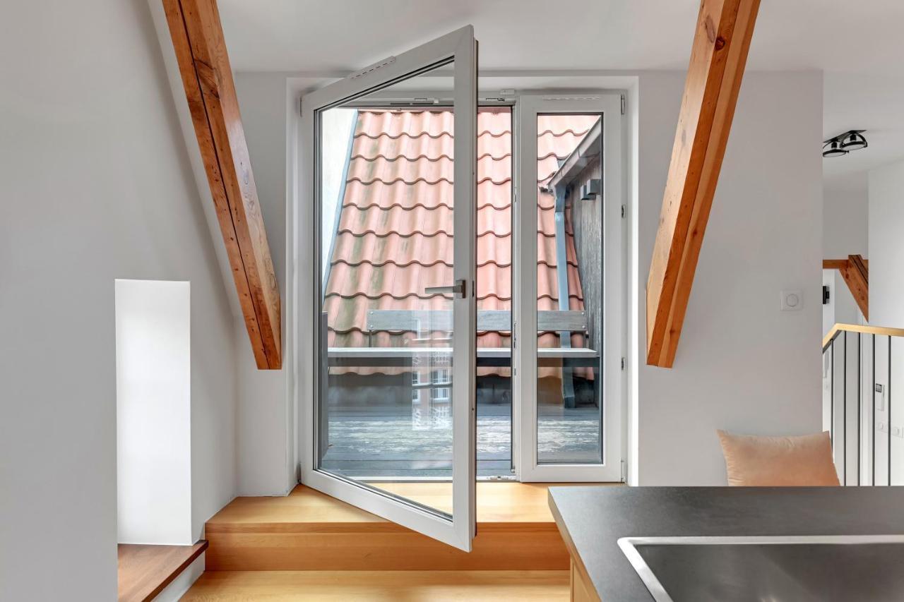 3-Level Apartment With A View Of St Mary'S Basilica By Downtown Apartments Gdańsk Eksteriør billede