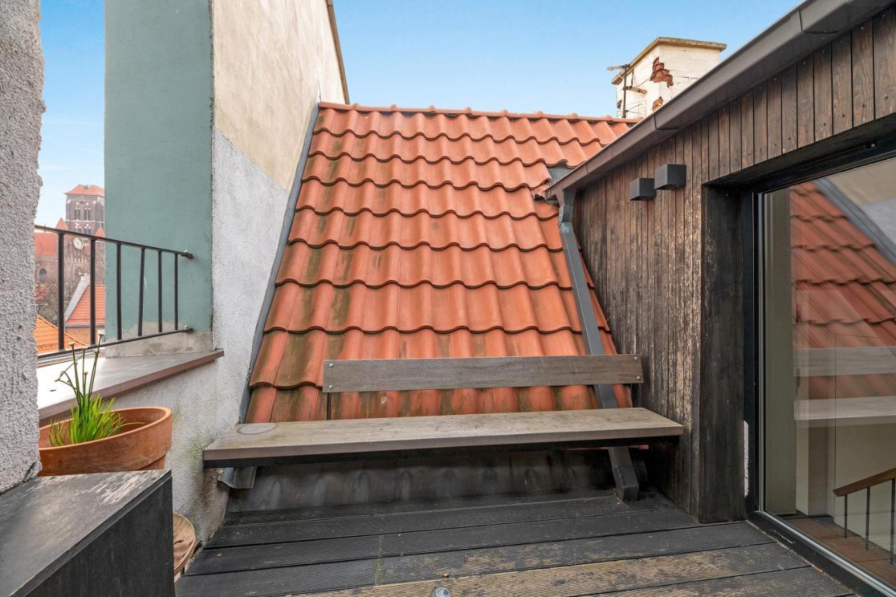 3-Level Apartment With A View Of St Mary'S Basilica By Downtown Apartments Gdańsk Eksteriør billede