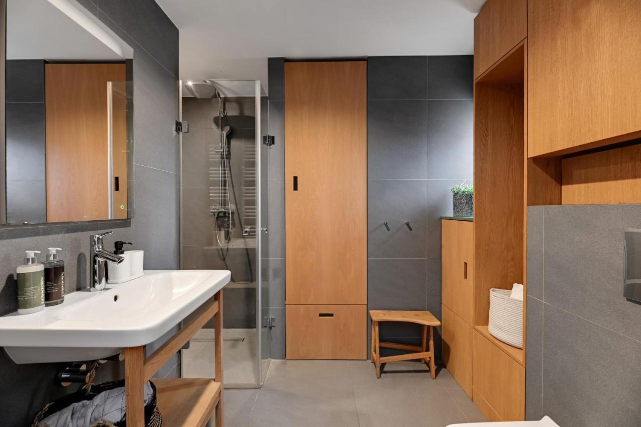 3-Level Apartment With A View Of St Mary'S Basilica By Downtown Apartments Gdańsk Eksteriør billede