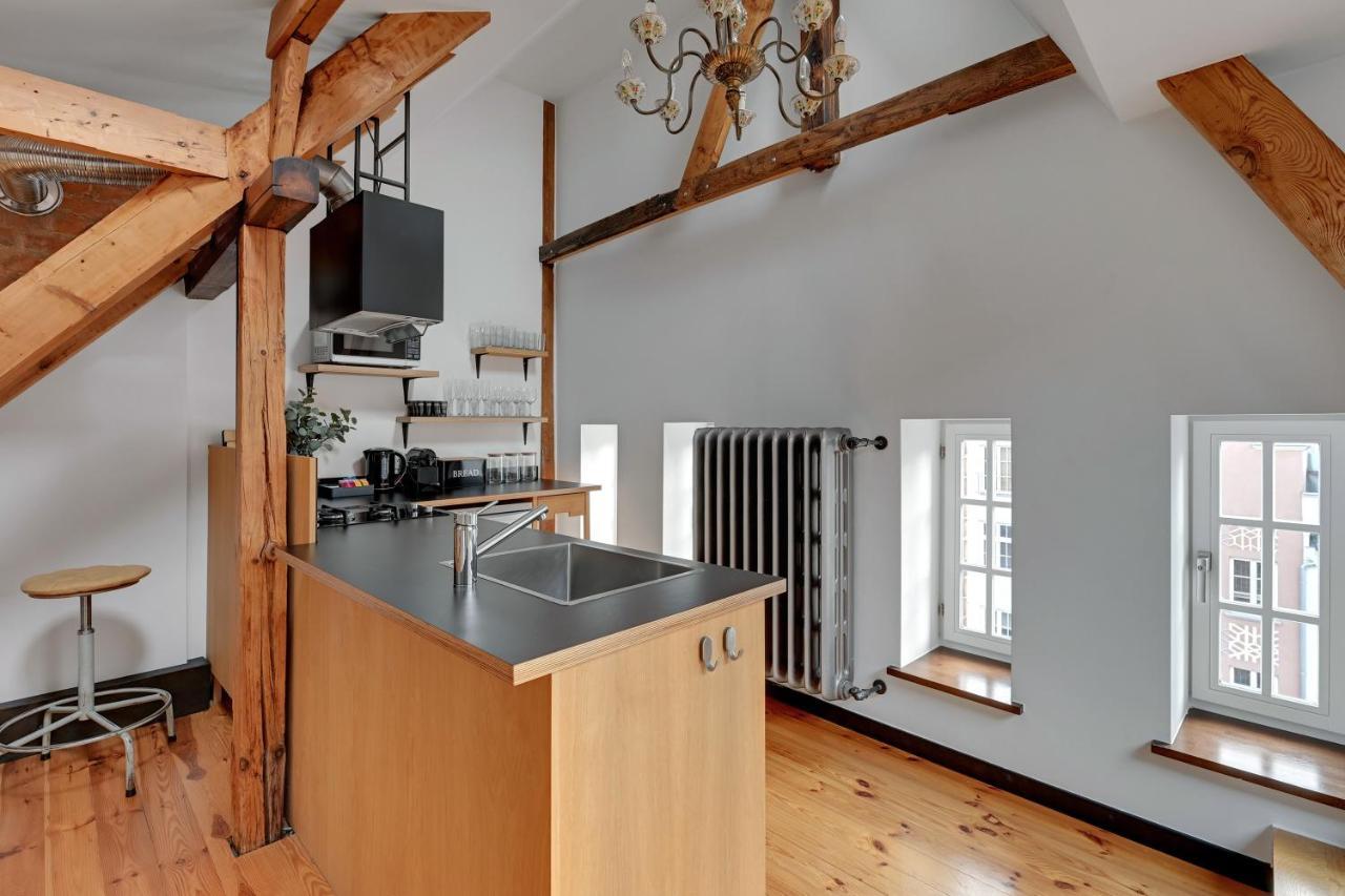 3-Level Apartment With A View Of St Mary'S Basilica By Downtown Apartments Gdańsk Eksteriør billede