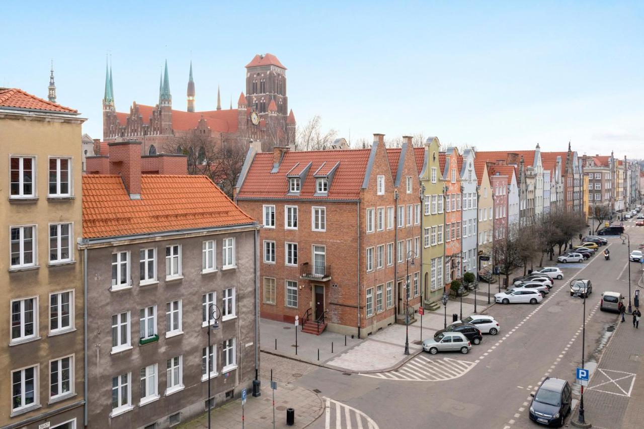 3-Level Apartment With A View Of St Mary'S Basilica By Downtown Apartments Gdańsk Eksteriør billede