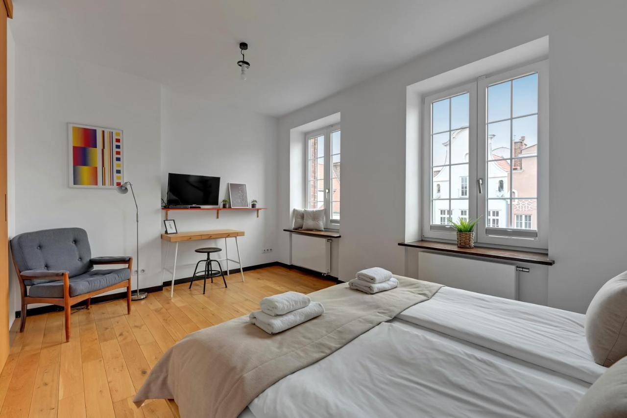 3-Level Apartment With A View Of St Mary'S Basilica By Downtown Apartments Gdańsk Eksteriør billede