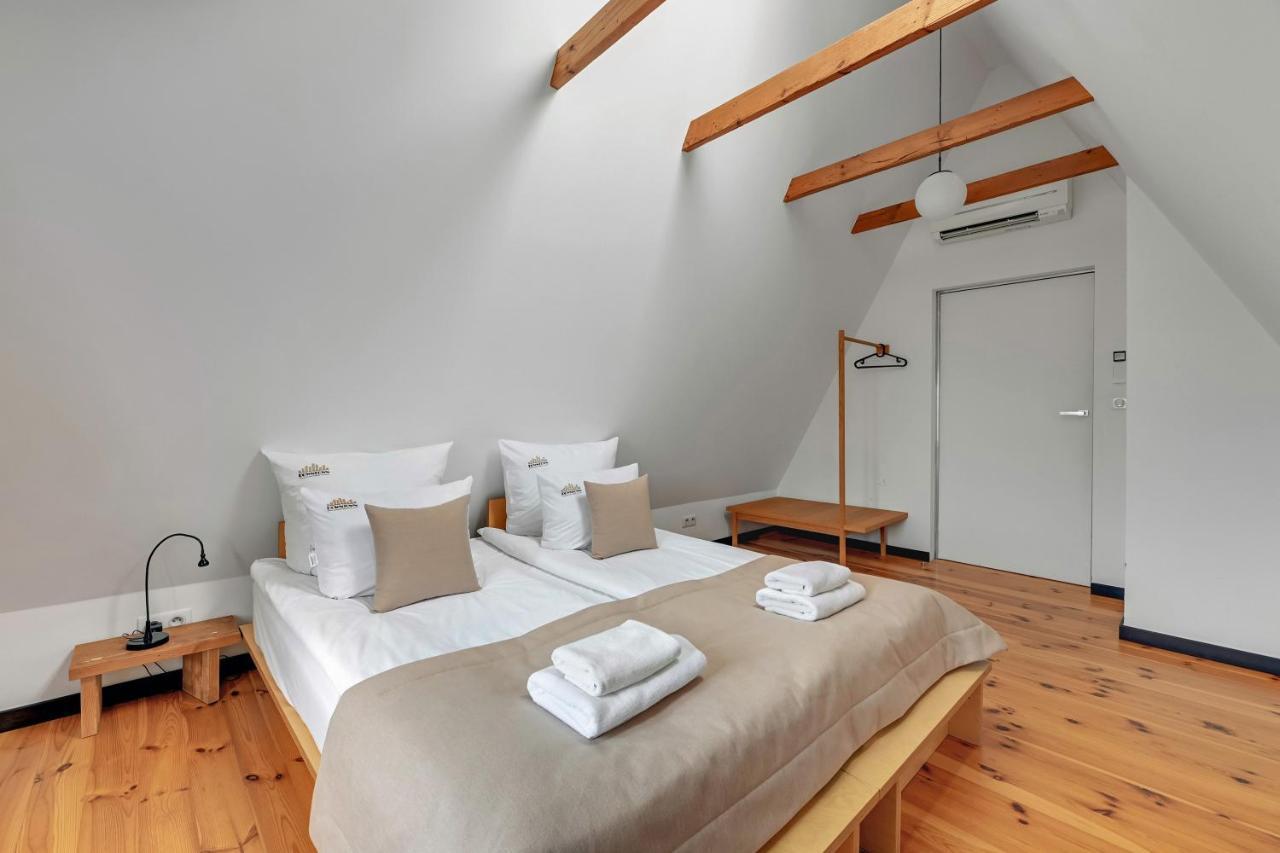 3-Level Apartment With A View Of St Mary'S Basilica By Downtown Apartments Gdańsk Eksteriør billede