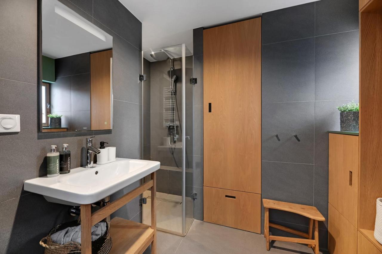 3-Level Apartment With A View Of St Mary'S Basilica By Downtown Apartments Gdańsk Eksteriør billede