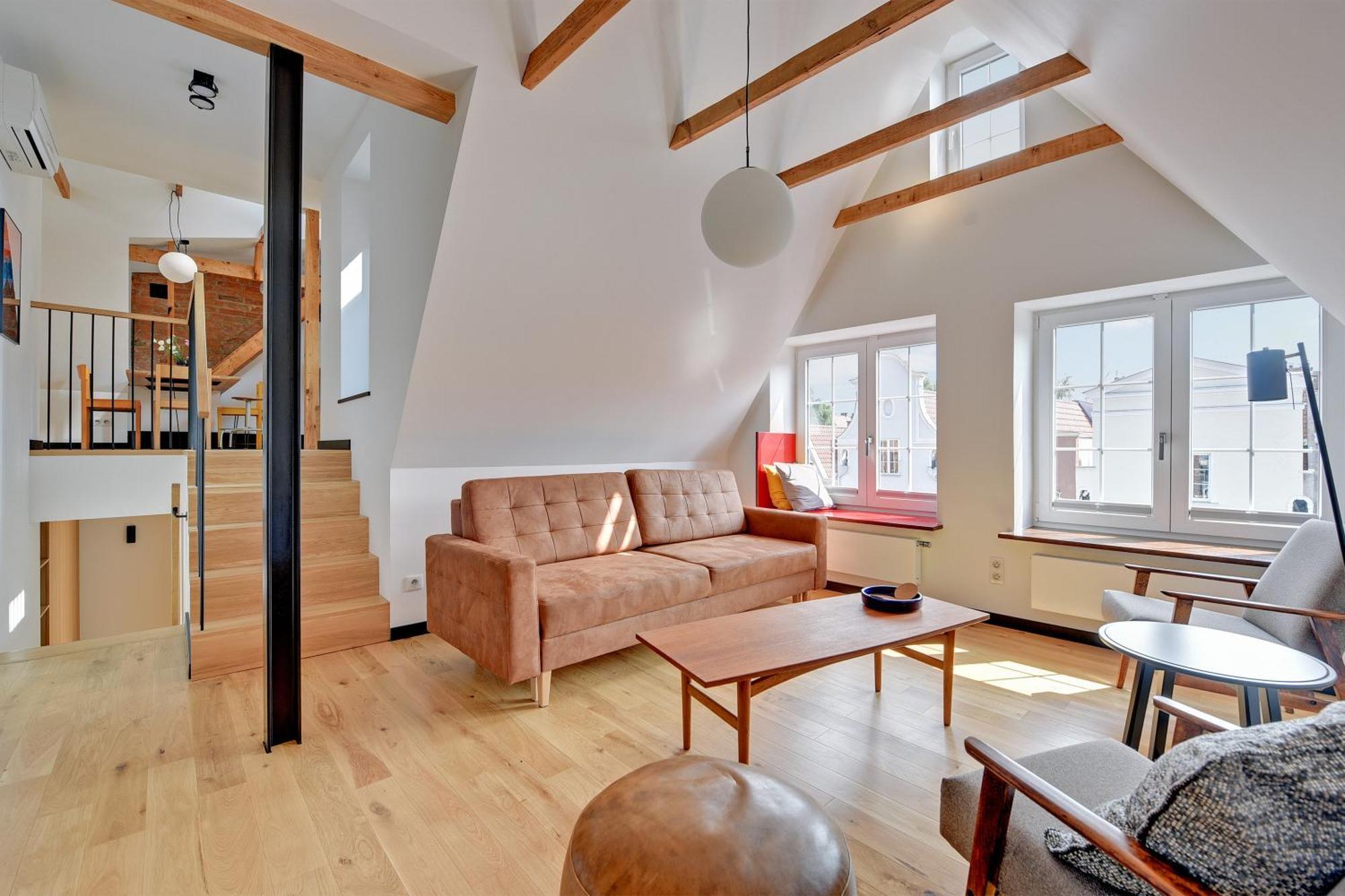 3-Level Apartment With A View Of St Mary'S Basilica By Downtown Apartments Gdańsk Eksteriør billede