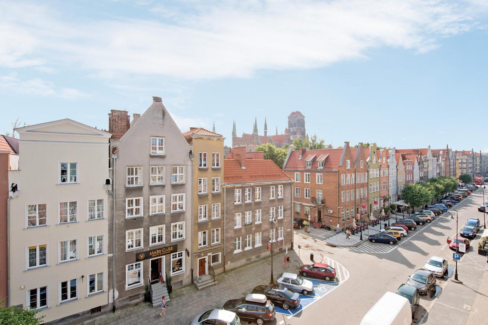 3-Level Apartment With A View Of St Mary'S Basilica By Downtown Apartments Gdańsk Eksteriør billede