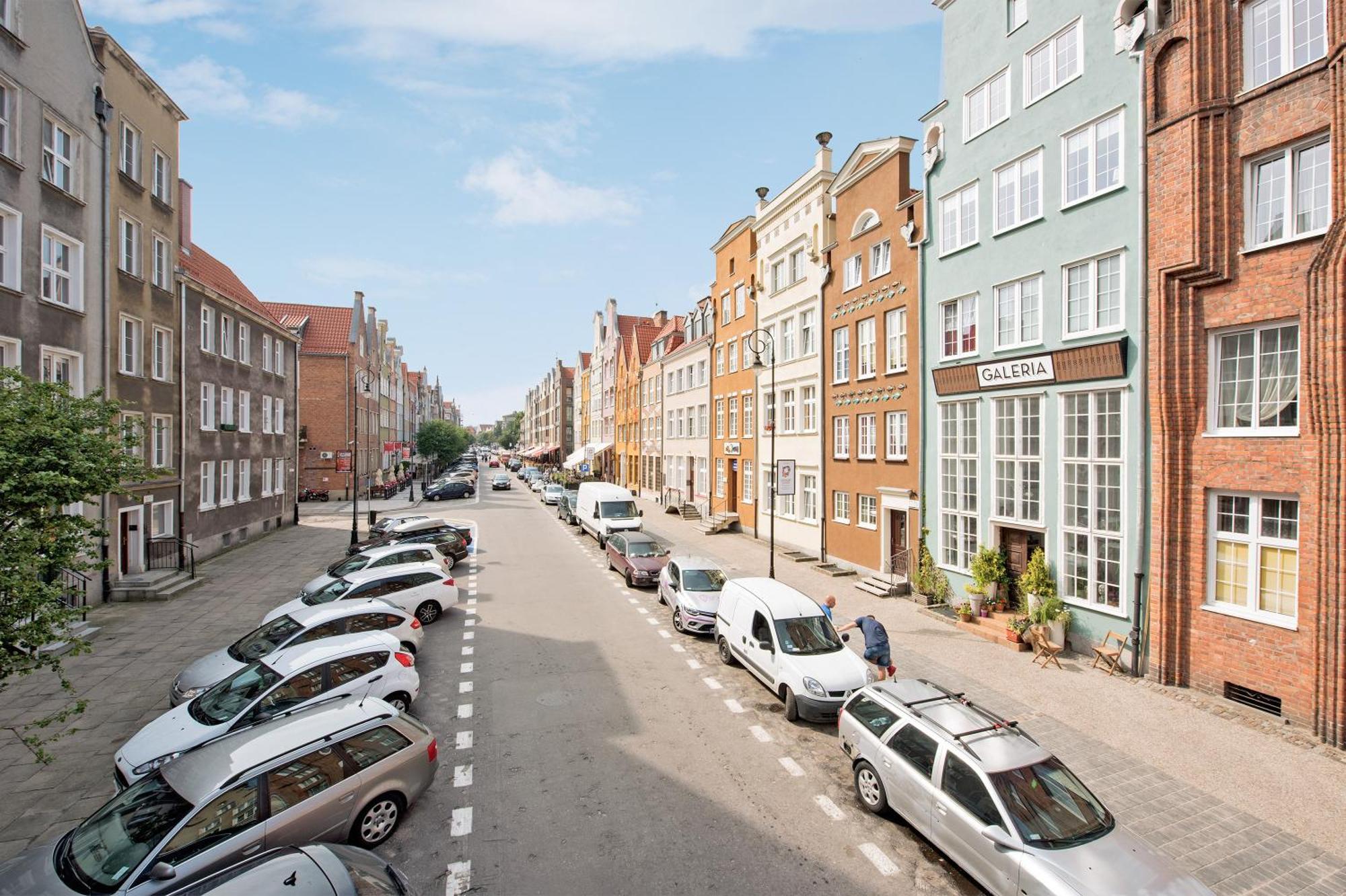 3-Level Apartment With A View Of St Mary'S Basilica By Downtown Apartments Gdańsk Eksteriør billede