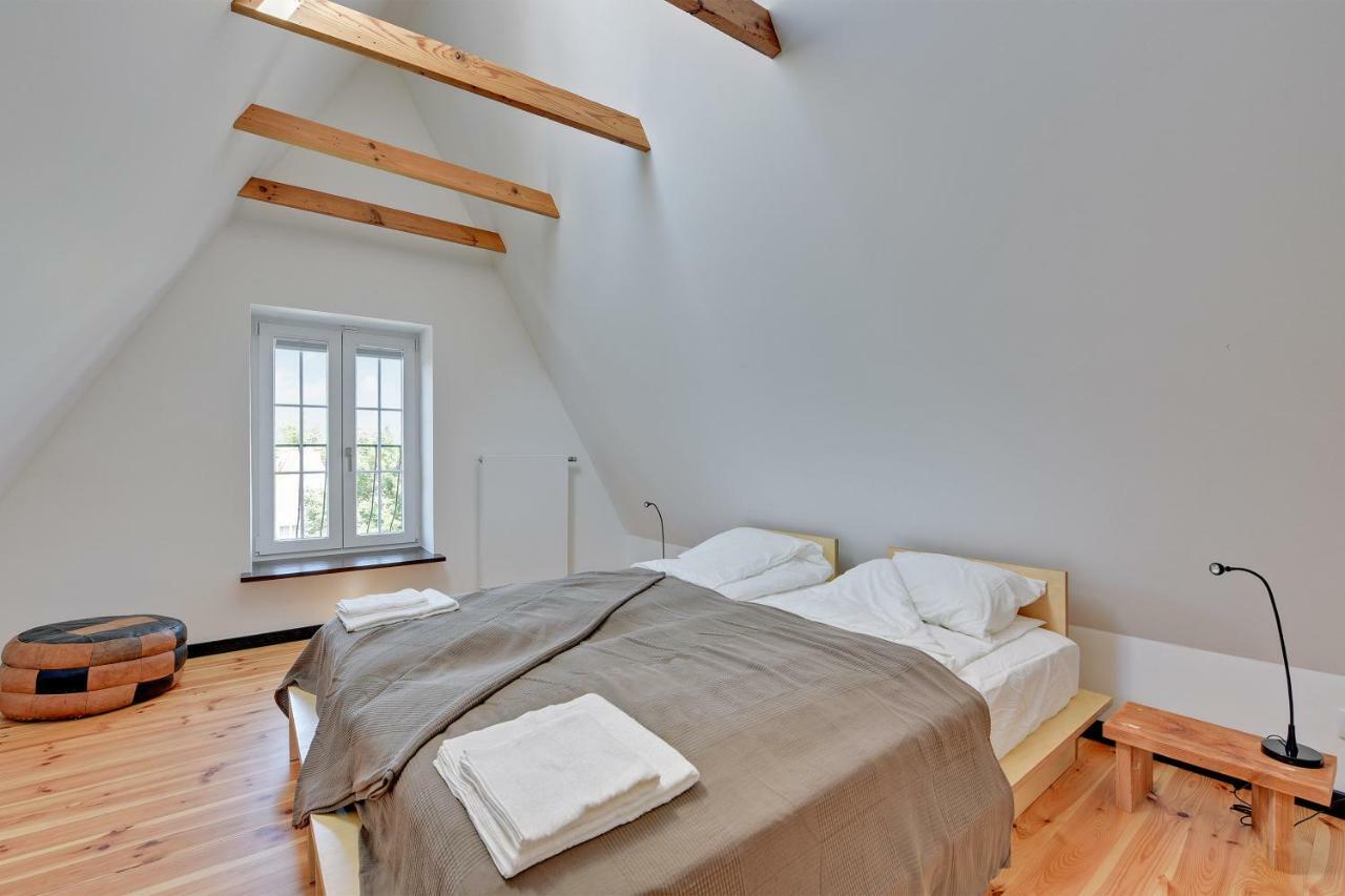 3-Level Apartment With A View Of St Mary'S Basilica By Downtown Apartments Gdańsk Eksteriør billede